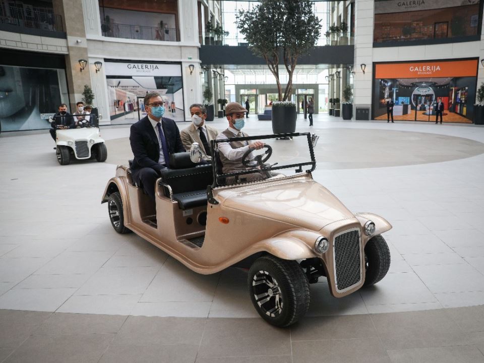 beograd na vodi trzni centar galerija otvaranje
