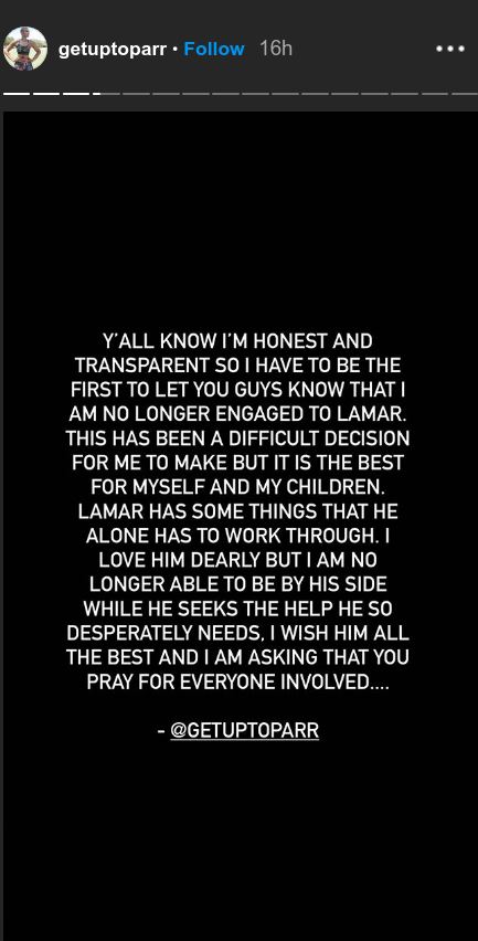 lamar odom sabrina raskinuli veridbu