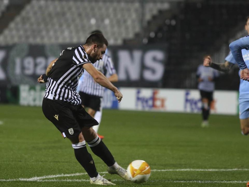 andrija zivkovic paok gol liga evrope