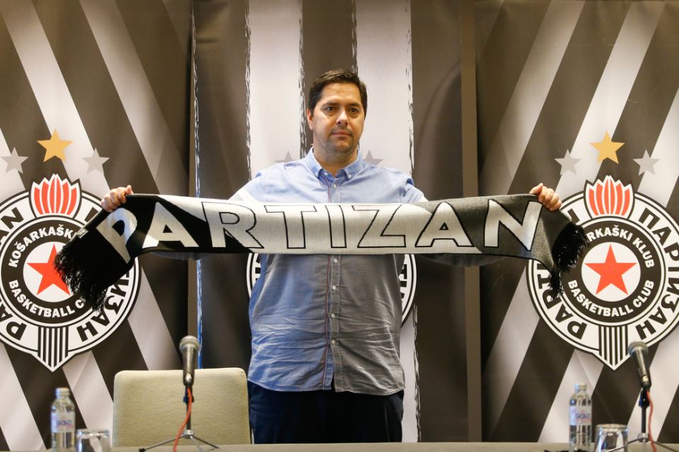 kk partizan saso filipovski novi trener biografija konferencija za medije