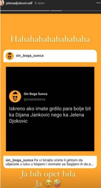 jelena djokovic didi jankovic uporedili ih jelena se oglasila