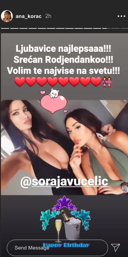 ana korać čestita soraji rođendan