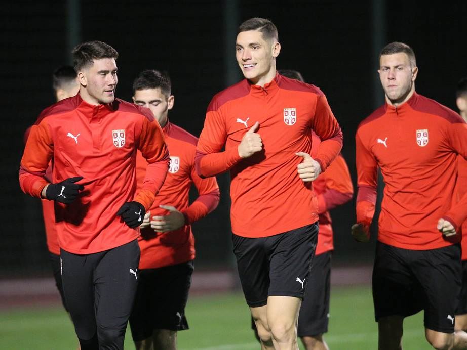 reprezentacija srbije skotska trening 