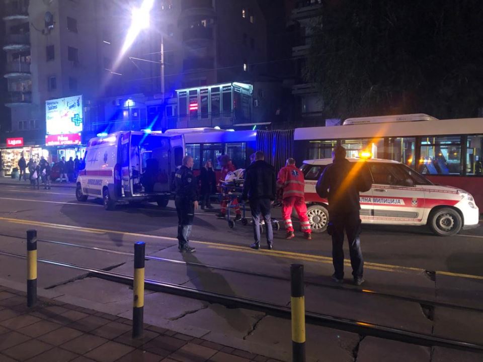 pozeska banovo brdo autobus pregazio pesaka