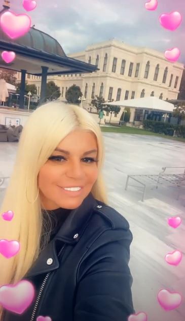 dara bubamara putovanje istanbul decko toni luksuz instagram foto video