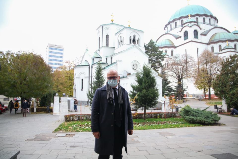 smrt patrijarh irinej vartolomej saucesce