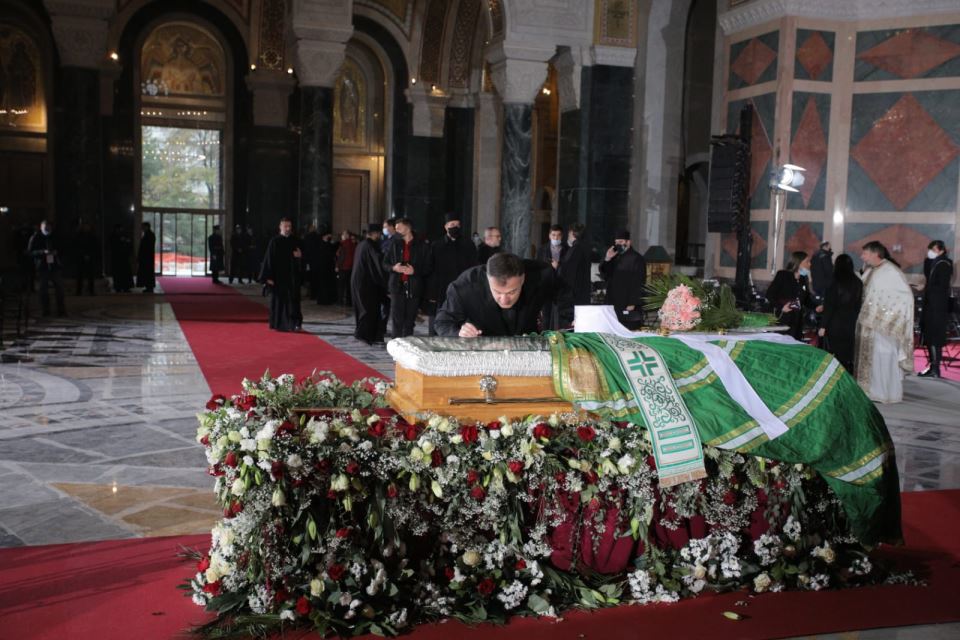 patrijarh irinej smrt saucesce hrvatski kardinal josip bozanic