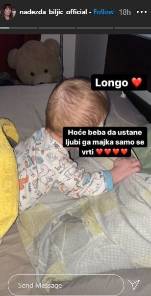 Nadeždin i Tomin sin Longo