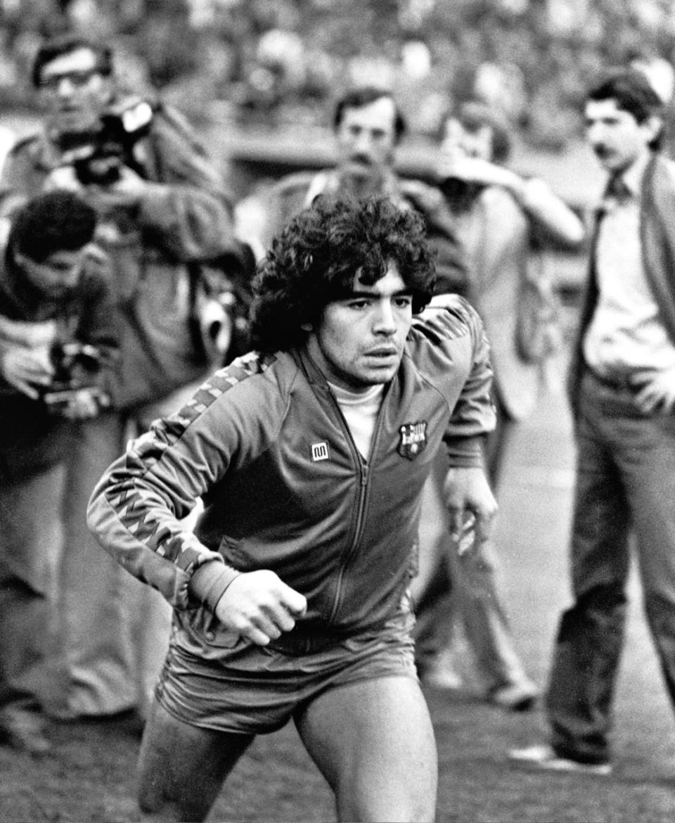 Dijego Maradona gol protiv Crvene zvezde