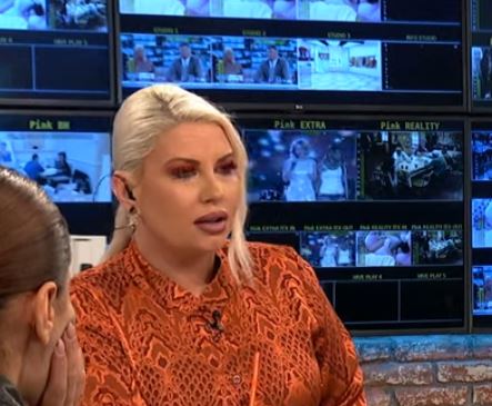 Dea Đurđević o dešavanju u studiju