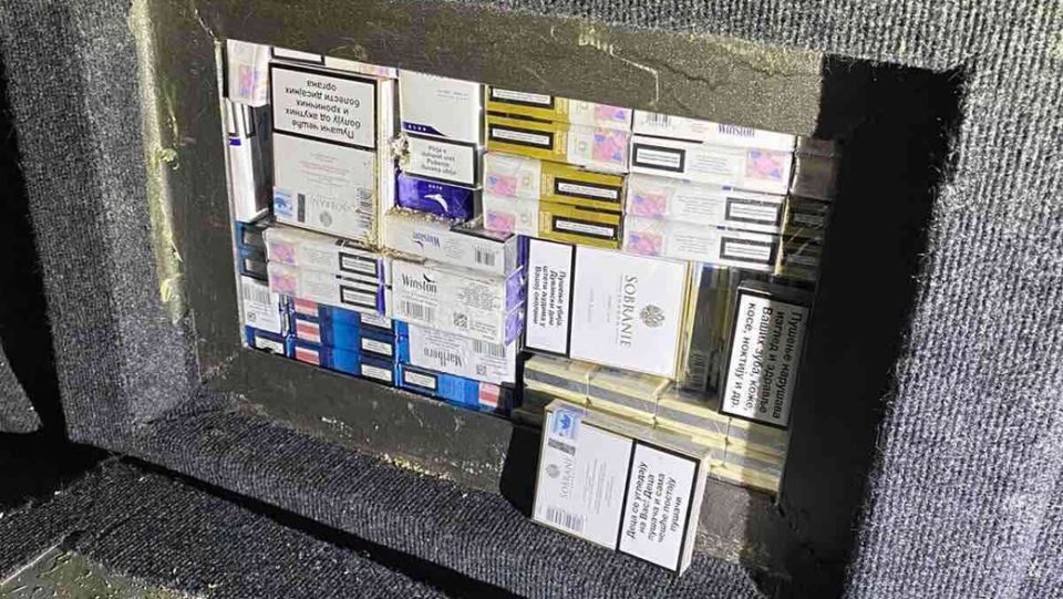 granicni prelaz horgos hapsenje heroin autobus