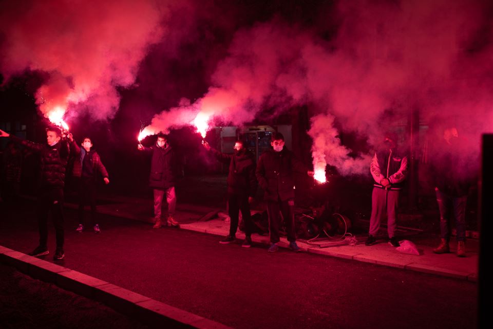 džej ramadanovski preminuo komemoracija dorćol bakljada ivan ivanović đus