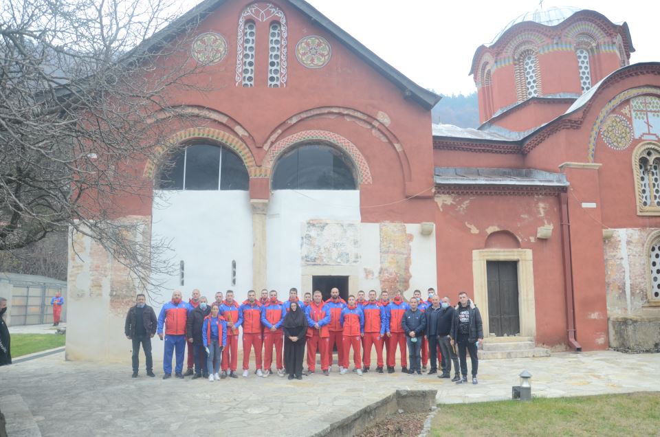 borac banjaluka pecka patrijarsija poseta kosovu i metohiji igraju protiv tima sa kosova besa