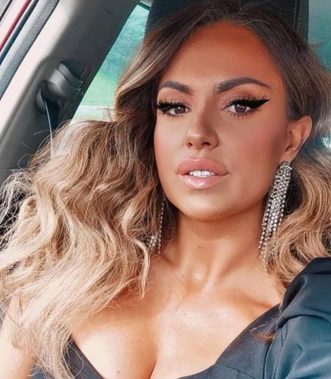 Dragica Zlatić snimanje spota šamarala muškarca