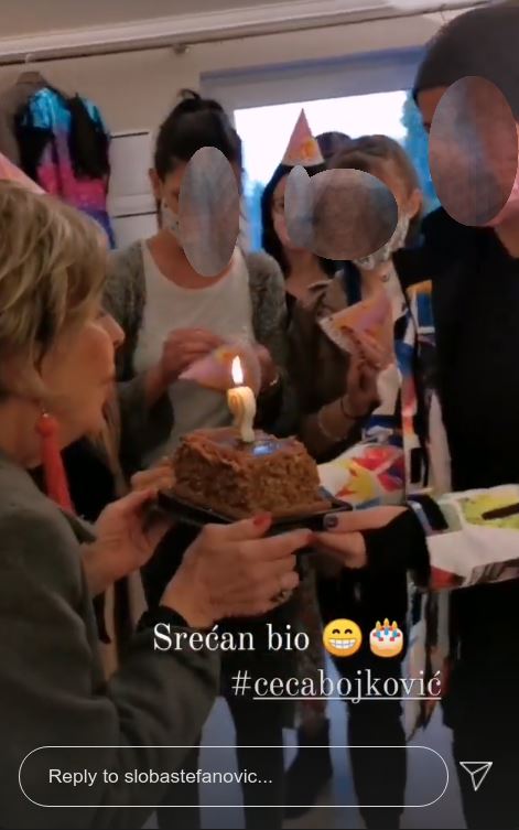 svetlana ceca bojkovic 73 rodjendan proslava video