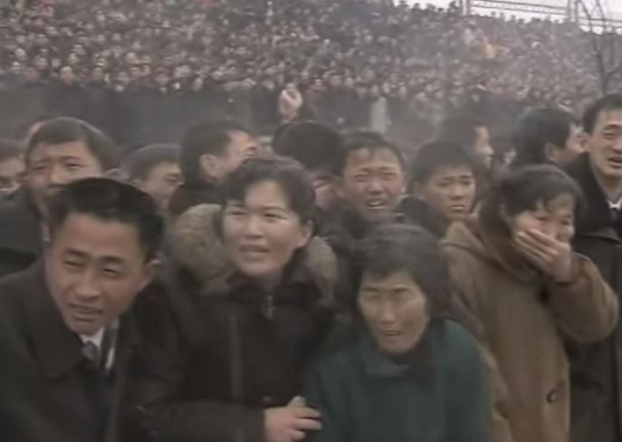 severna koreja sahrana kim dzong ila 