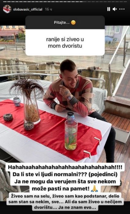 Sloba Vasić Instagram