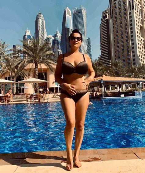 jana todorovic smrsala bikini grudi dubai