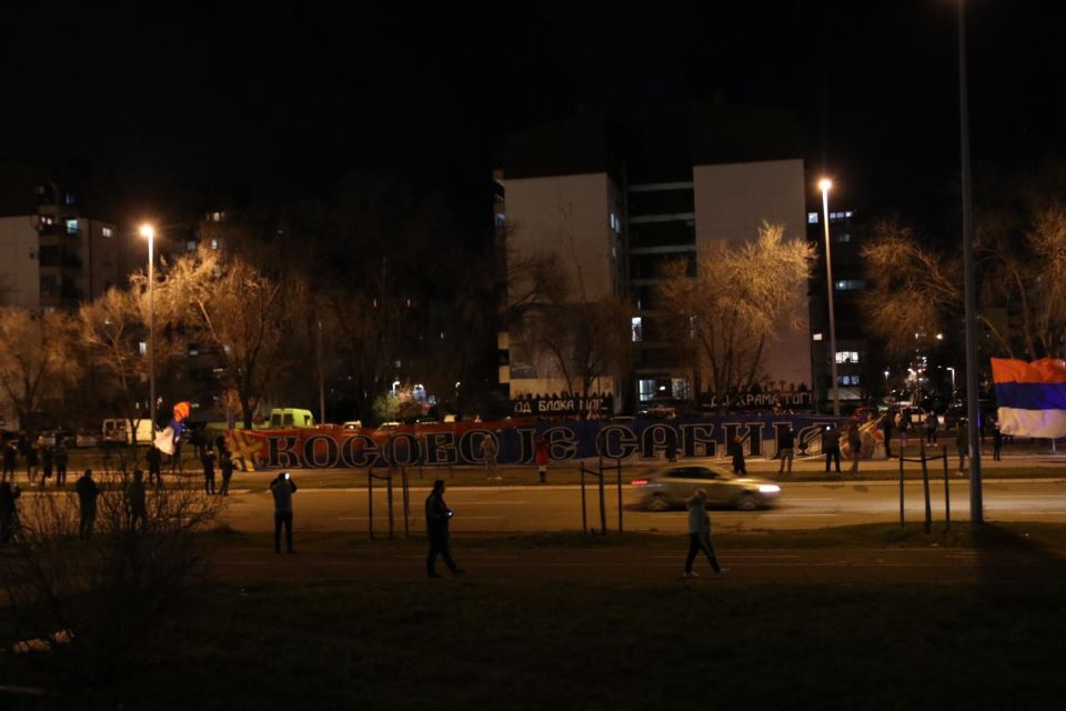 patrijarh irinej mural novi beograd fotografije