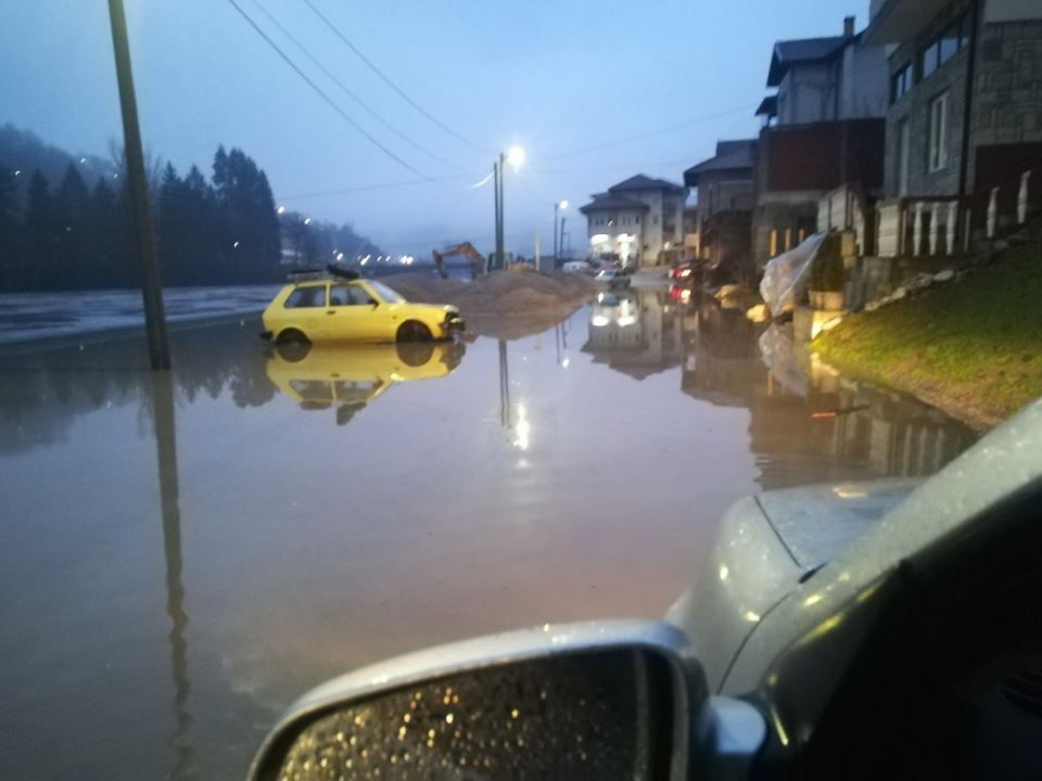 prijepolje nevreme poplave lim izlivanje