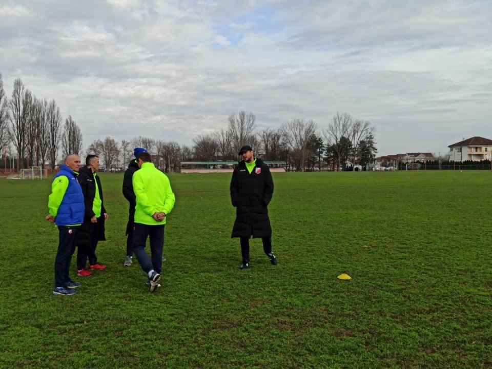 milan kosanovic sportski direktor vojvodina nenad lalatovic zimske pripreme