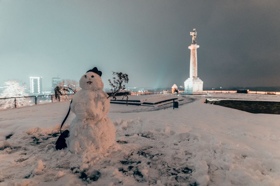 prognoza vreme januar februar srbija sneg zima 