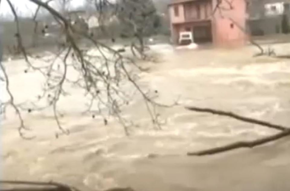 poplave sneg vanredna situacija nis vladicin han leksovac doljevac crvena reka