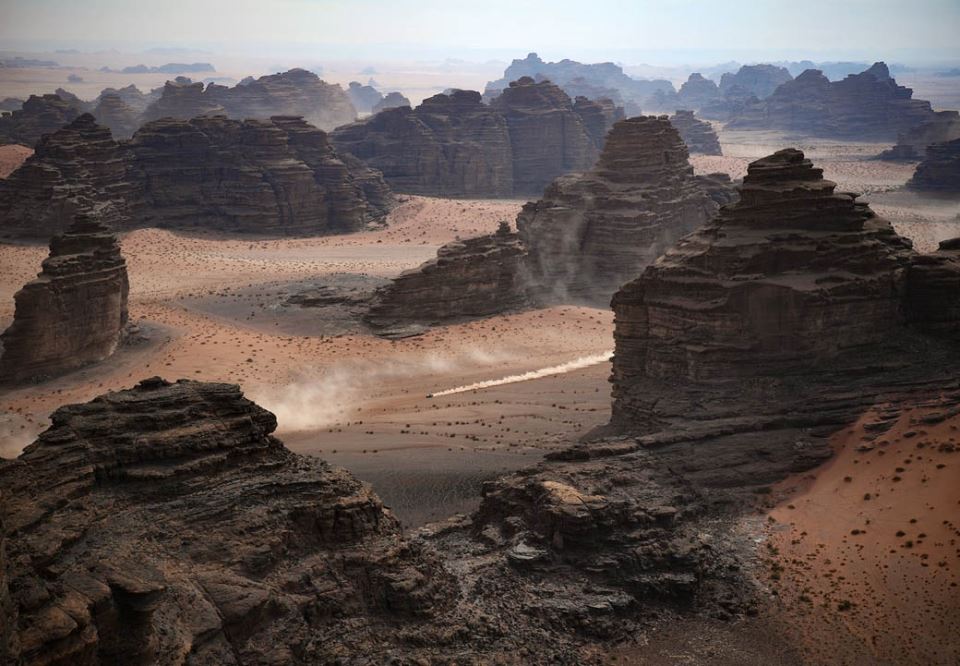 Vozač kamiona ubio navijača na Dakar reliju