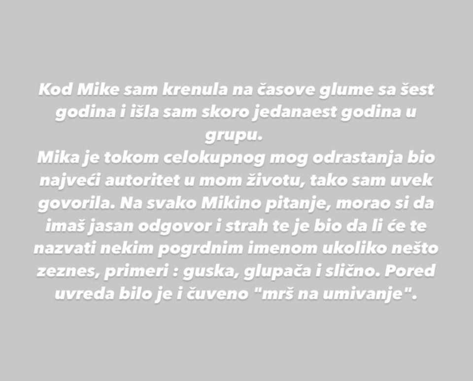 mika aleksic silovanje milena radulovic pedofilija skola glume