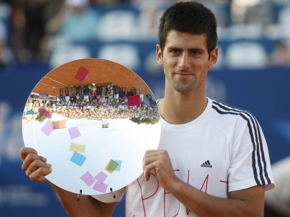 serbia open teniski turnir ponovo u srbiji beograd novak djokovic trofej 2009 godine