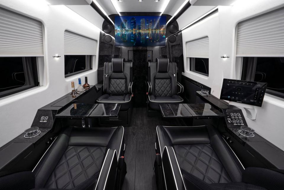 mercedes sprinter jetvan luksuzni automobili fotografije