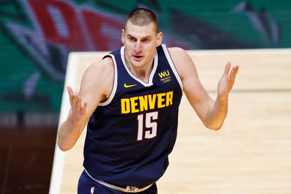 nikola jokic dabl-dabl nba rezultati denver majami