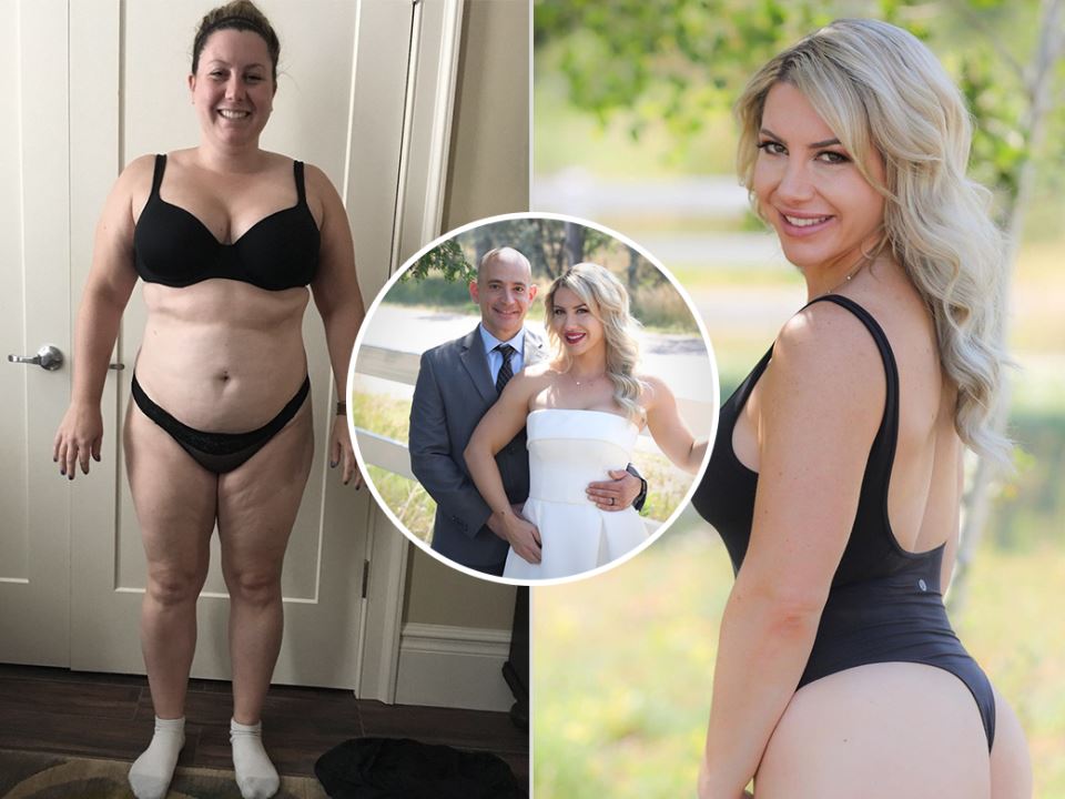 liposukcija trening mršavljenje transformacija promena dijeta