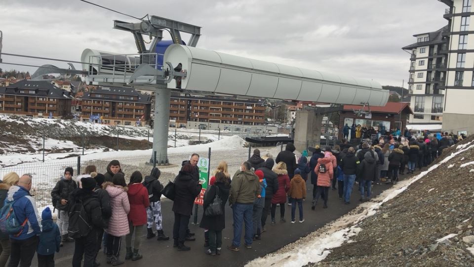 zlatibor gondola redovi guzve voznja cena radno vreme