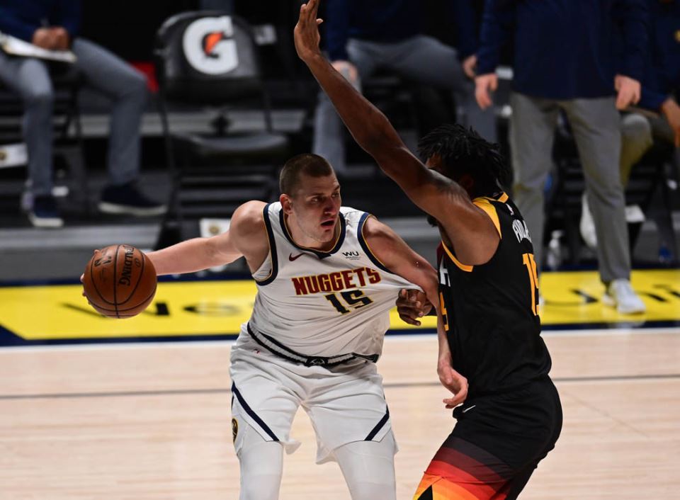 nikola jokic 47 poena nba duel rudi gober video