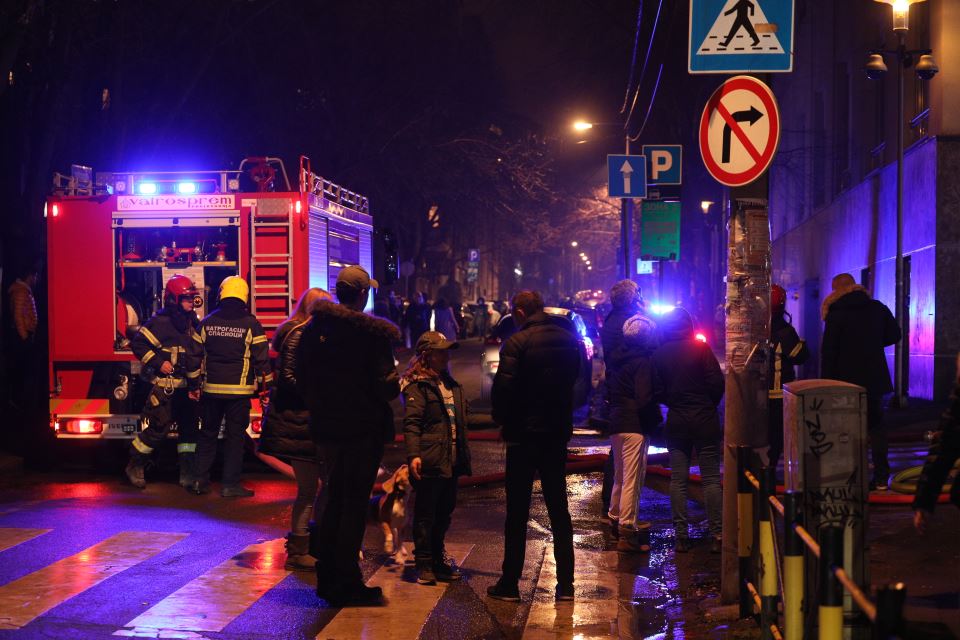 beograd zvezdara pozar ulica cirila i metodija ivica dacic majka sestra izjava