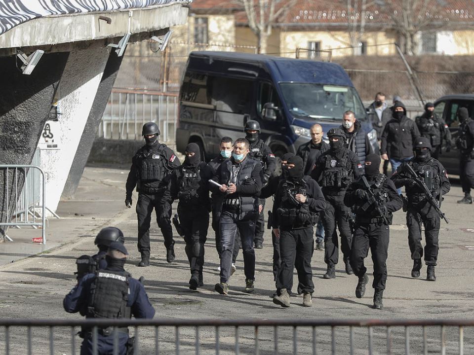 velja nevolja veljko belivuk bunker stadion partizana uhapsen zlocini