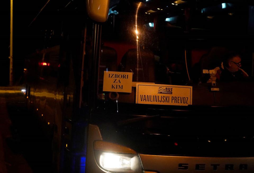 kosovo izbori glasanje