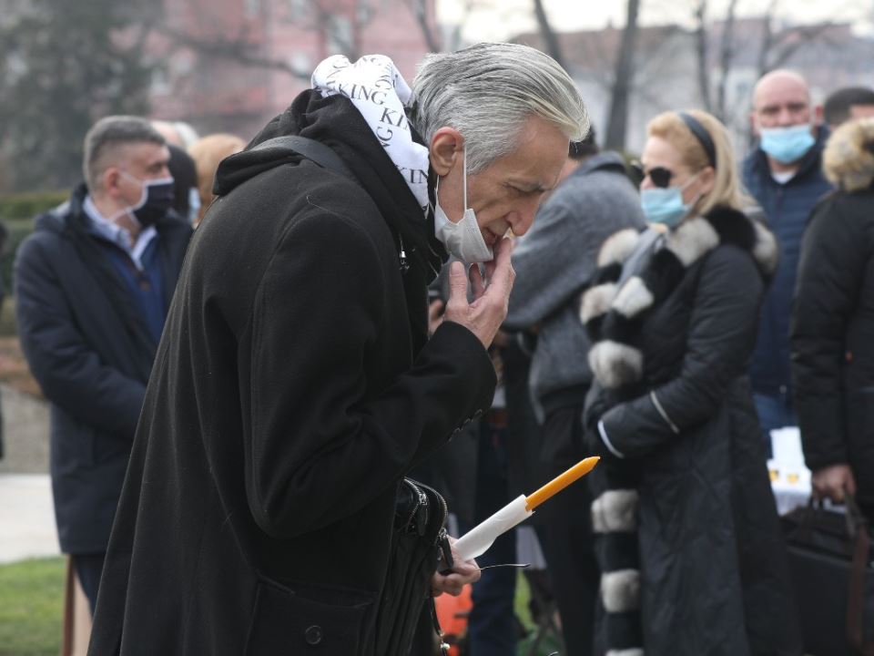 Ispovest Gordane Šaulić o smrti Šabana Šaulića