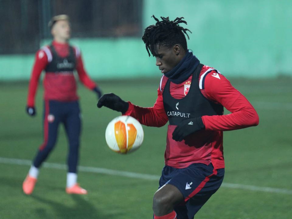 crvena zvezda milan trening marakana dejan stanković