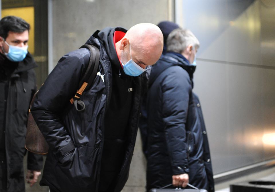 milan dolazak beograd srbija