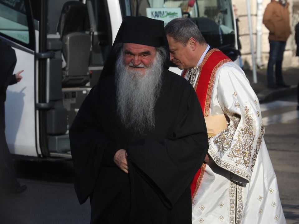 izbor patrijarha sabor spc hram svetog save