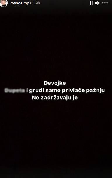 breskvica posle raskida foto vojaz prozivke instagram