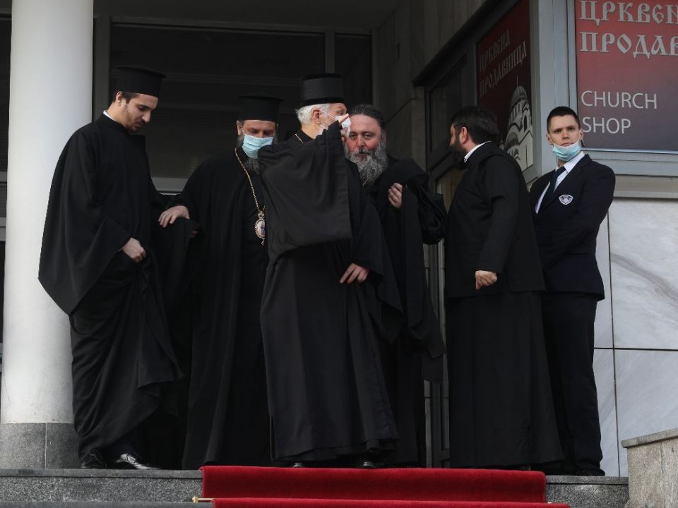 izbor patrijarha sabor spc hram svetog save