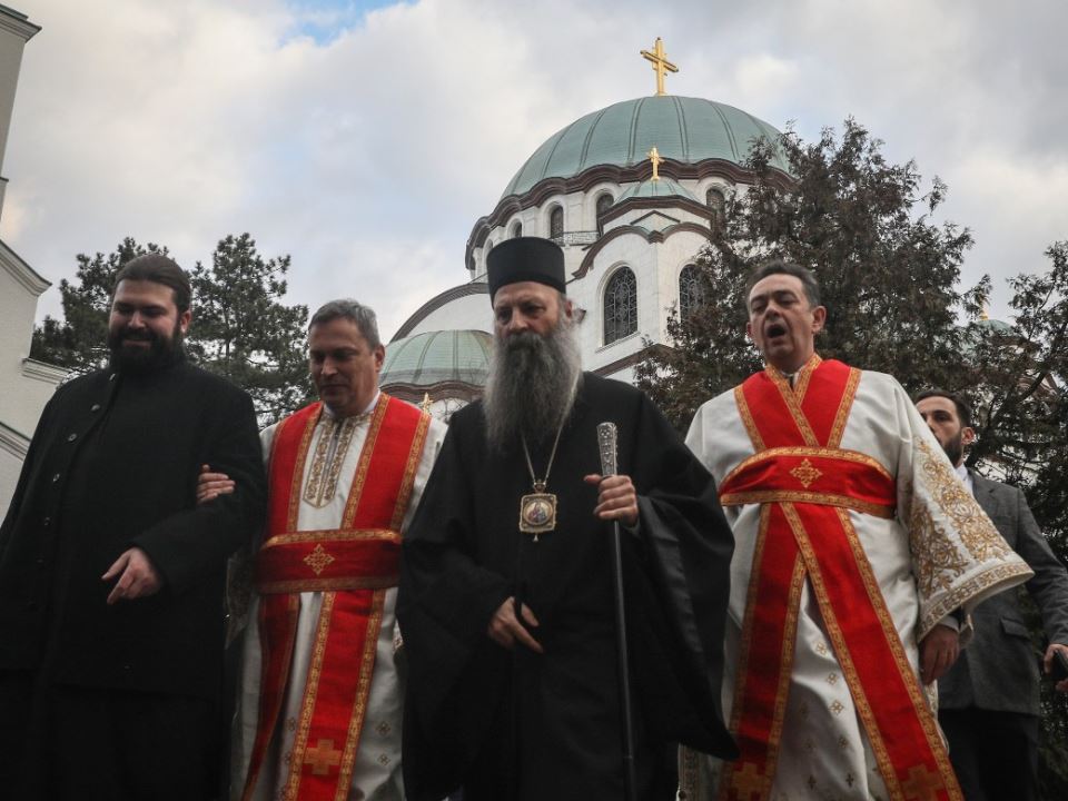 izbor patrijarha sabor spc hram svetog save