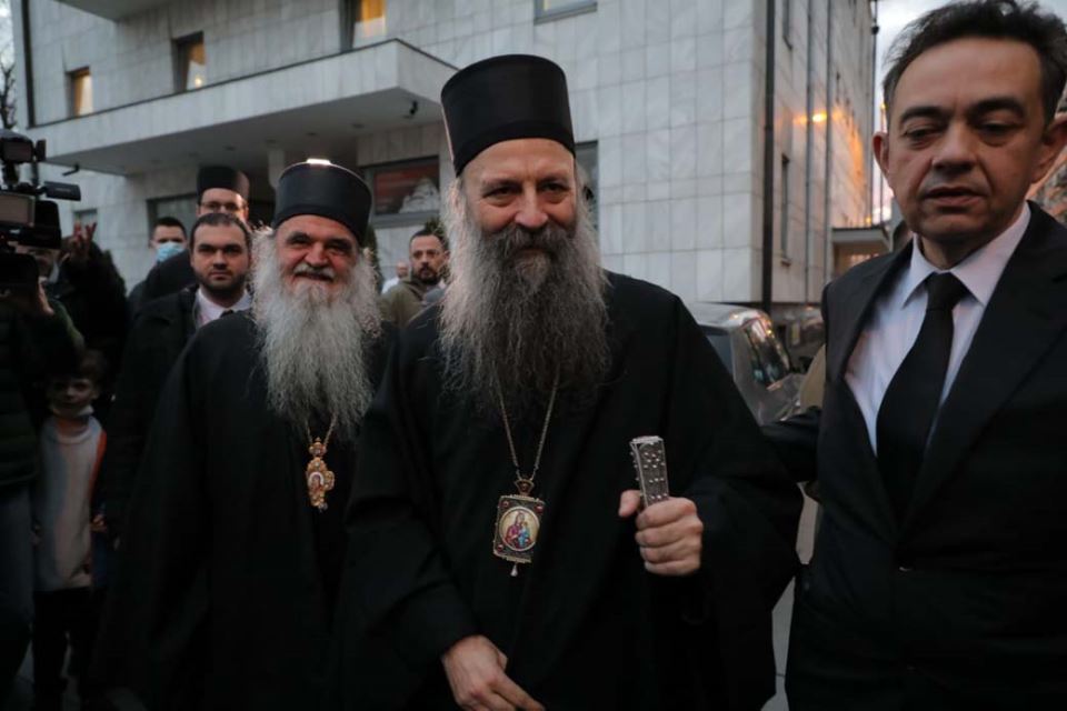 izbor patrijarha sabor spc hram svetog save