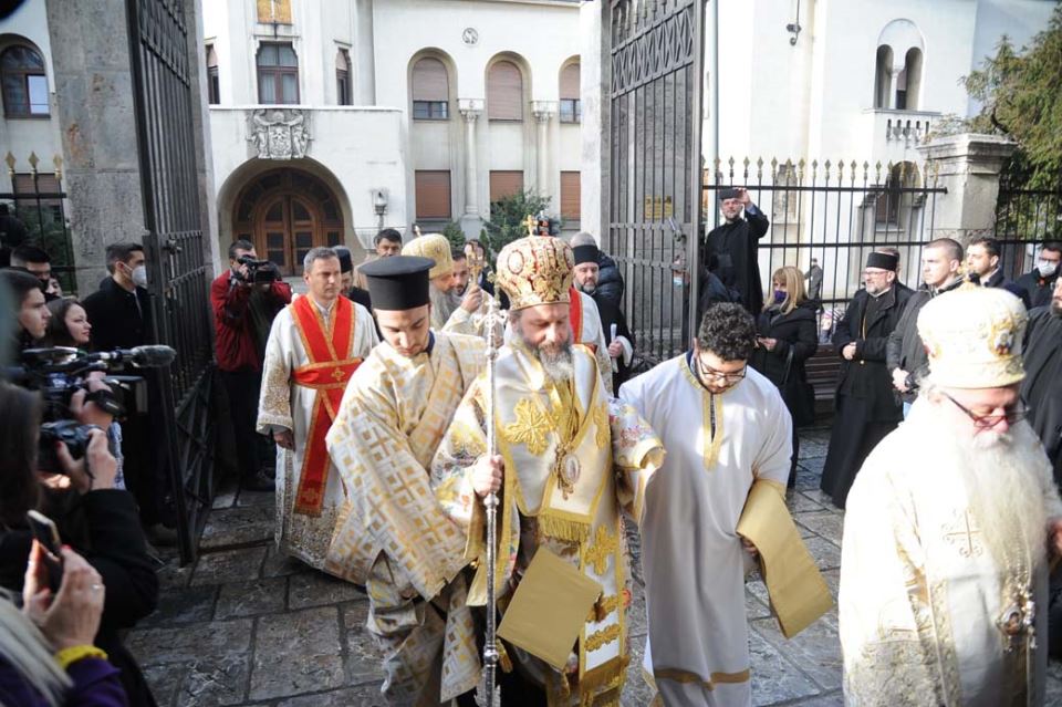 novi patrijarh porfirije spc ustolicenje