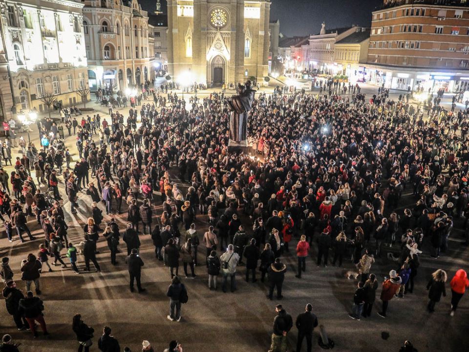 novi sad skup djordje balasevic aleksandar vucic 