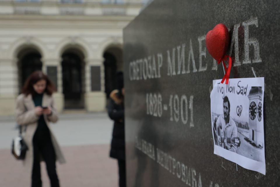 balasevic sahrana ponedeljak