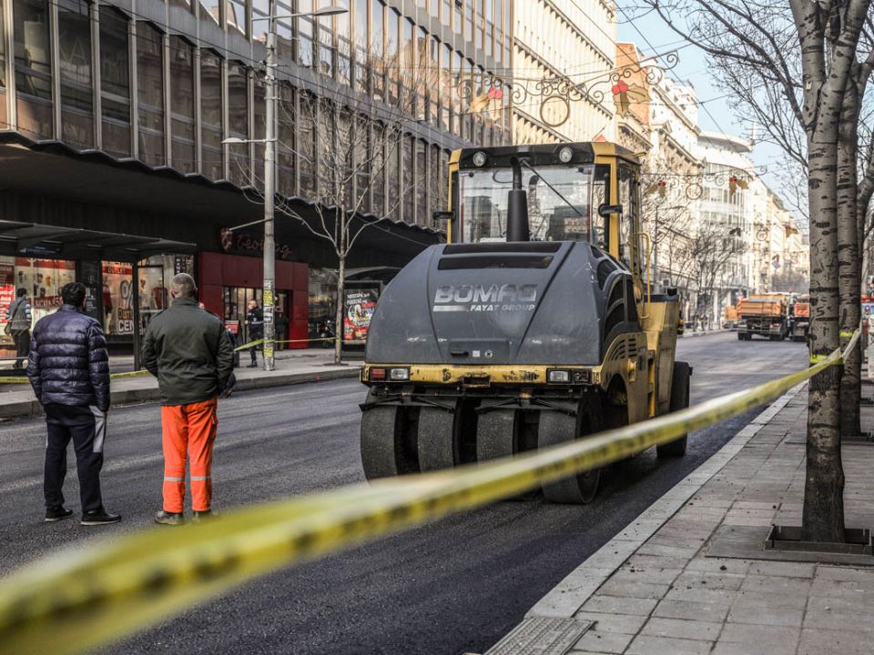 beograd saobracaj kolaps radovi ulica kralja milana